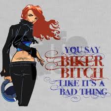 biker bitch