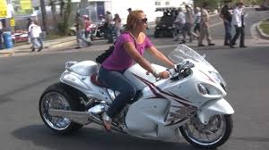 biker busa chick