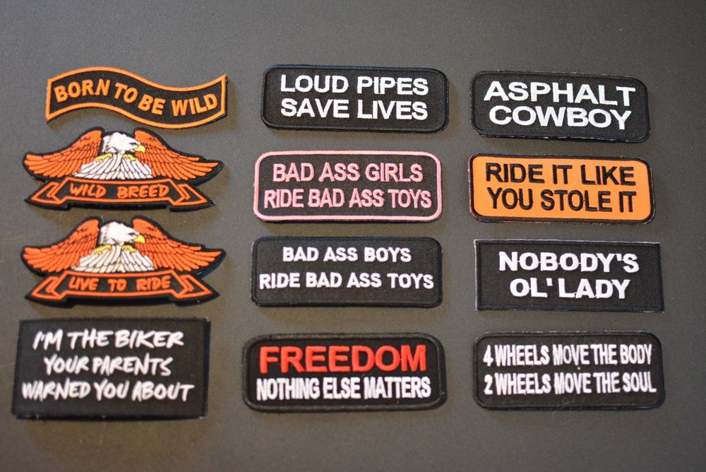biker patches