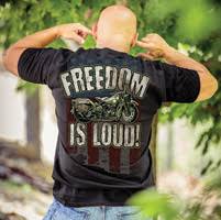 freedom is loud