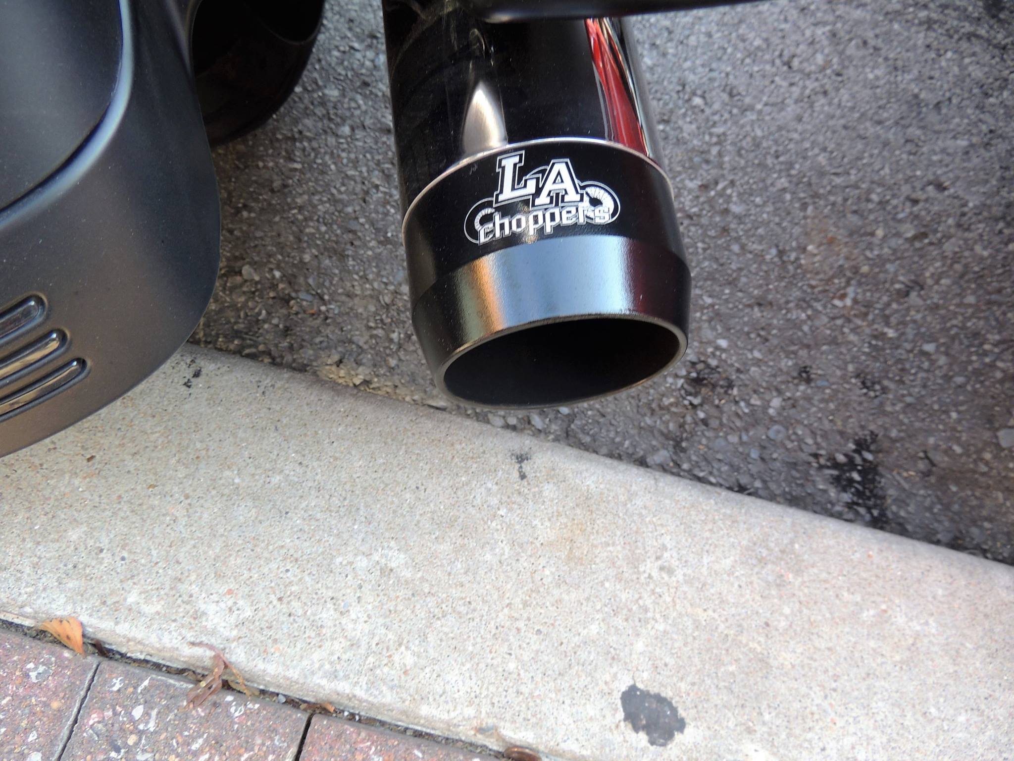 LA chopper