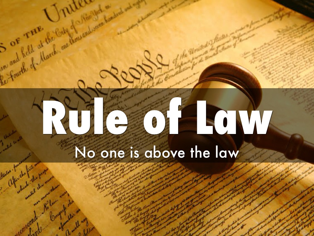 rule of law