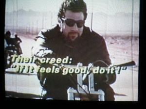 if it feels good do it biker creed