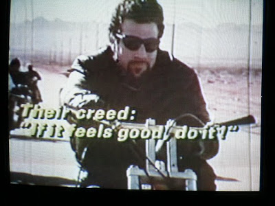 if it feels good do it biker creed