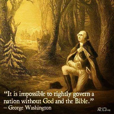 george washington and the bible