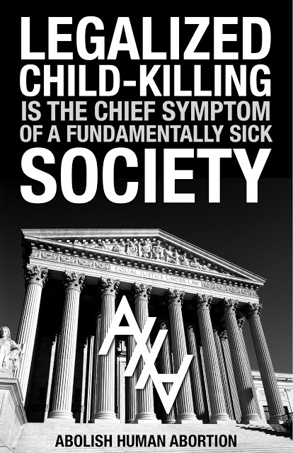 abortion - legalized killing