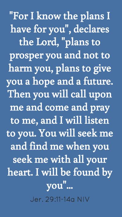 Jesus - you will find me when you seek me