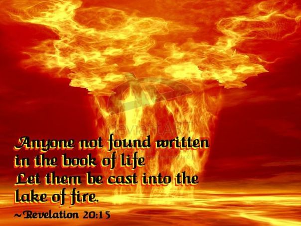 Jesus - cast into the lake of fire