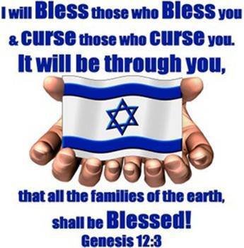Jesus - I will bless those who bless you