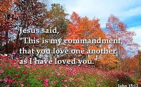Jesus - love one another