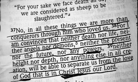 jesus - more that conquerors