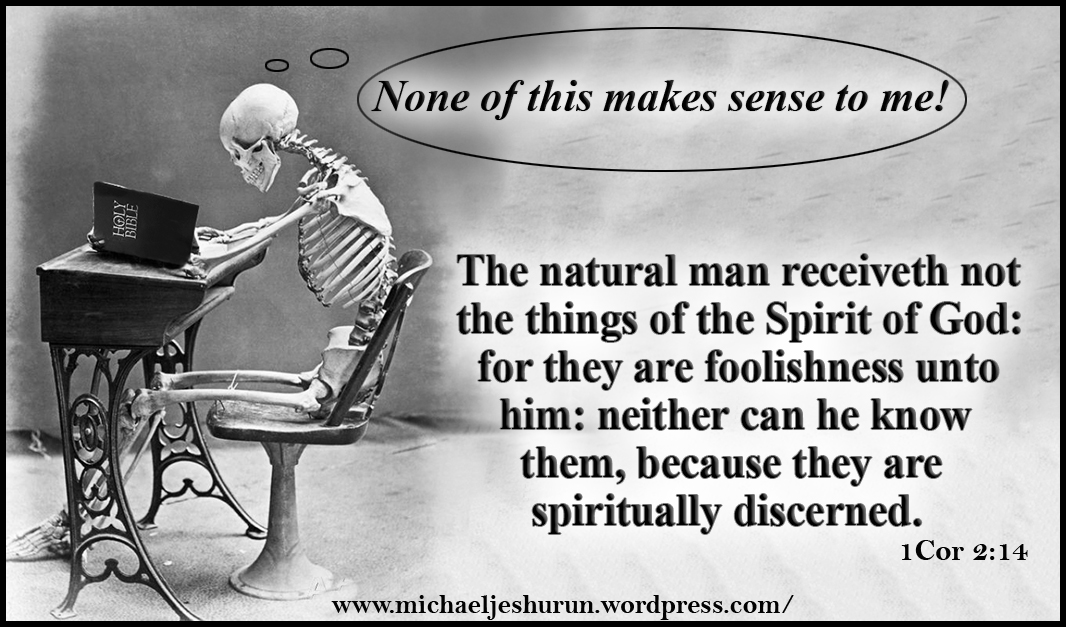 jesus - spiritually dead man