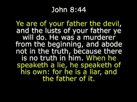Jesus - you are of your father the devil
