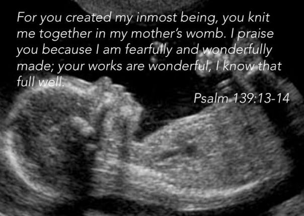Jesus - you knit me in my mothers womb