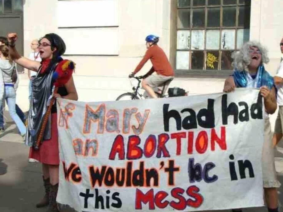 mary and abortion