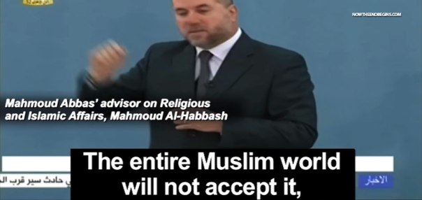 muslims reject israel capitol of jerusalem