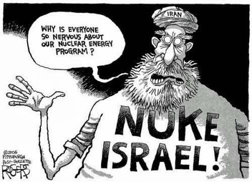 nuke israel by iran