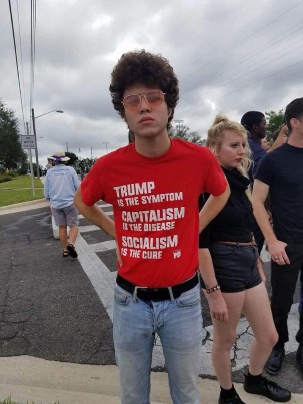democrat - american studen promoting socialism