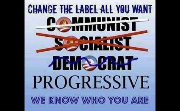 democrat - change the label all you want we know you are