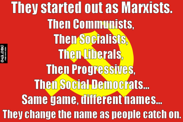 democrat - progressives...same game different names.