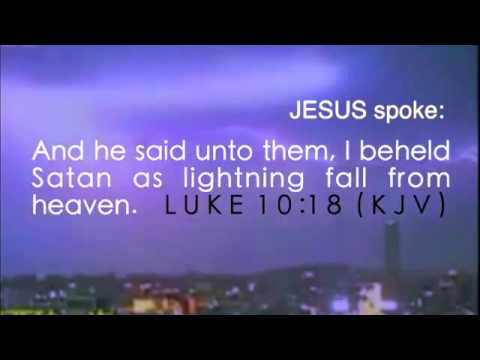 Jesus - I watched satan fall