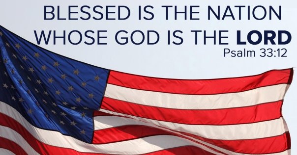 jesus - blessed is the nation whose God is the Lord