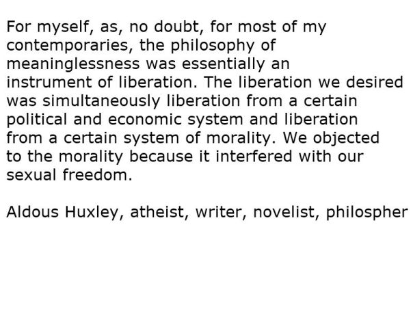 Evolution - Statement 10 Huxley