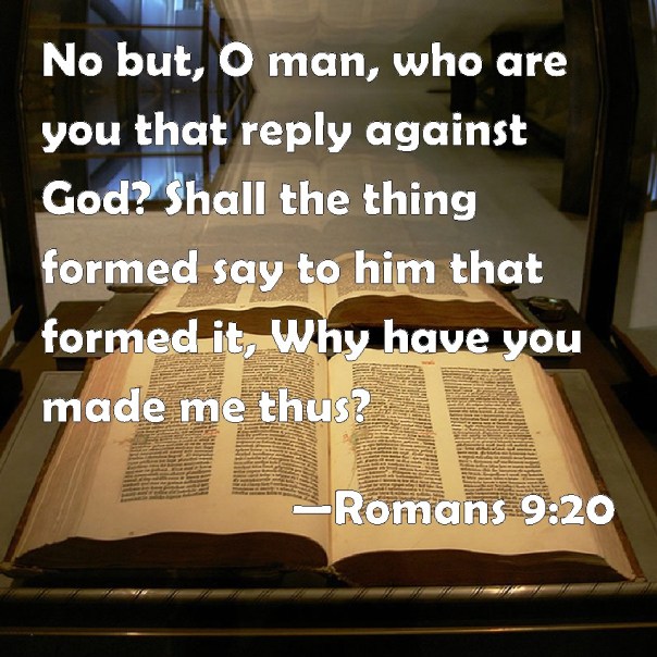 jesus - who are you that reply against the Lord