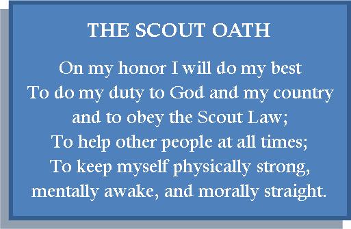 scout oath