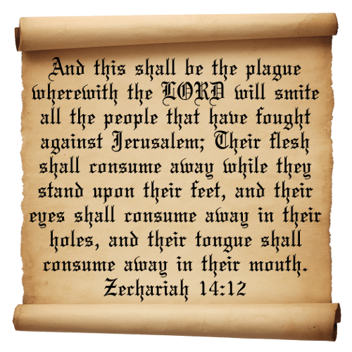 Jesus - nuclear war in Zechariah