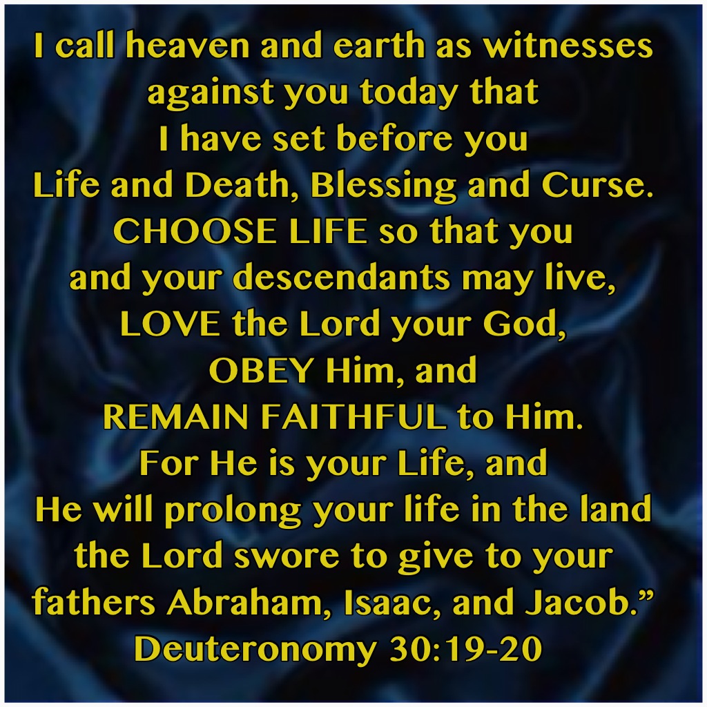 jesus - choose life