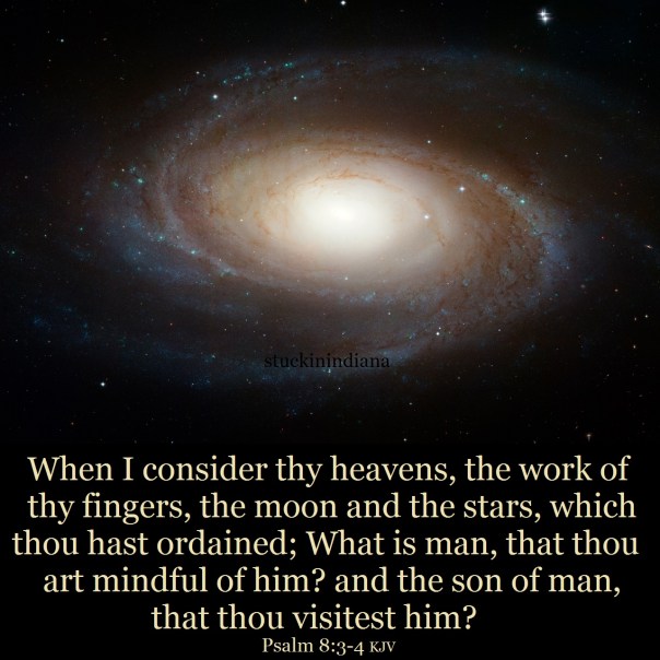 Jesus - when I consider thy heavens, the work of thy fingers