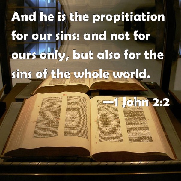 jesus - died for the sins of the whole world