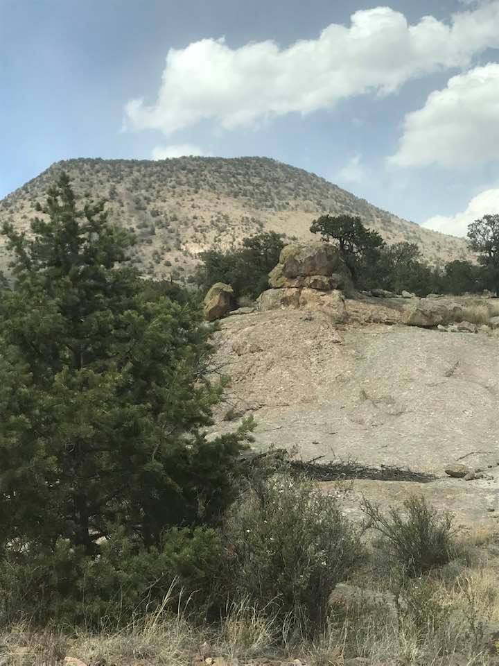 This image has an empty alt attribute; its file name is rv-cibola-national-forest.jpg