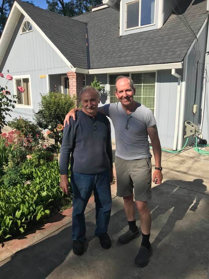 This image has an empty alt attribute; its file name is jesus-me-and-peter.jpg