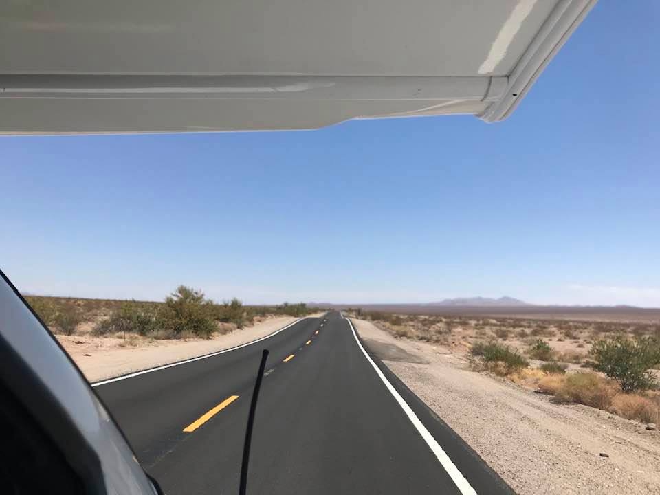 This image has an empty alt attribute; its file name is rv-hwy-95-calif-to-nevada-toward-vegas.jpg
